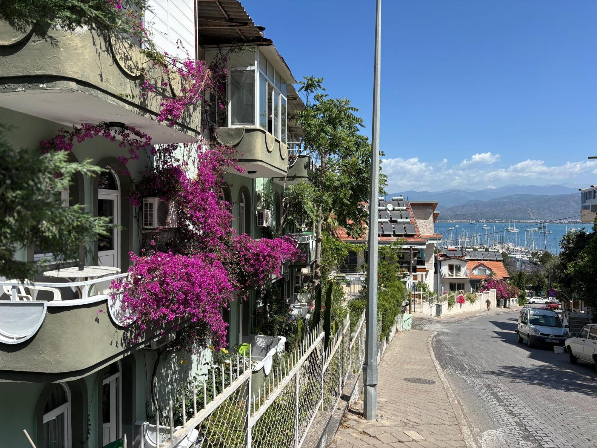 Ideal Pension Fethiye Ngoại thất bức ảnh