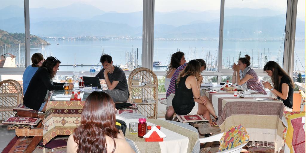 Ideal Pension Fethiye Ngoại thất bức ảnh